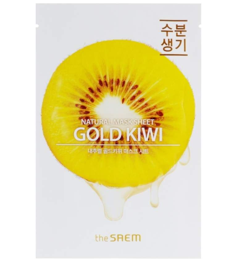 The Saem The Saem Natural Gold Kiwi Mask Sheet