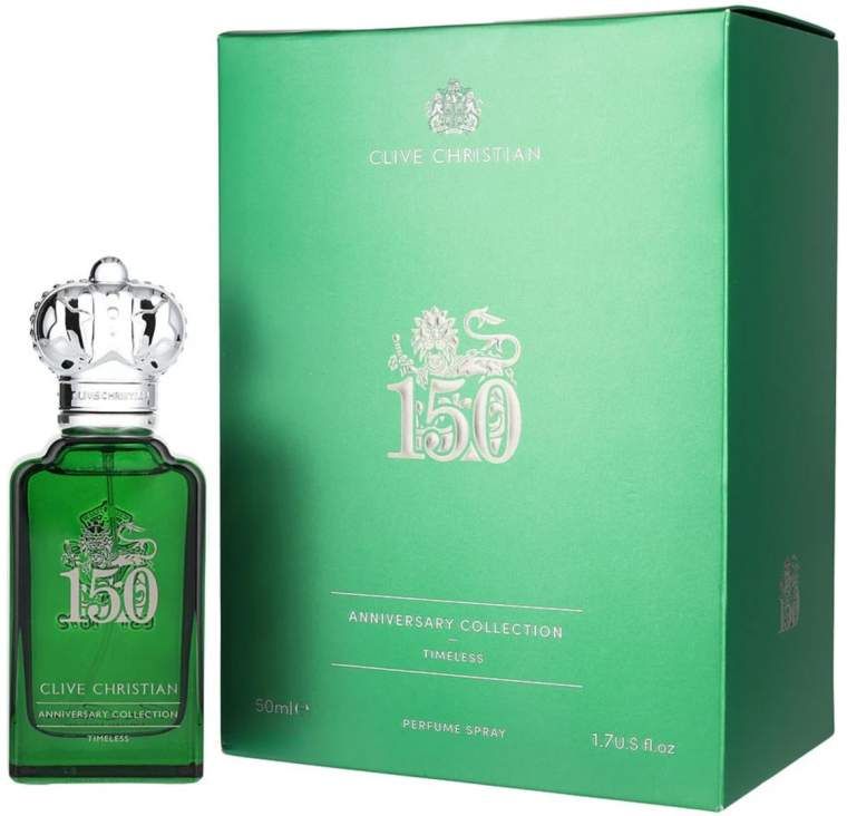 Clive Christian 150 Anniversary Collection Timeless