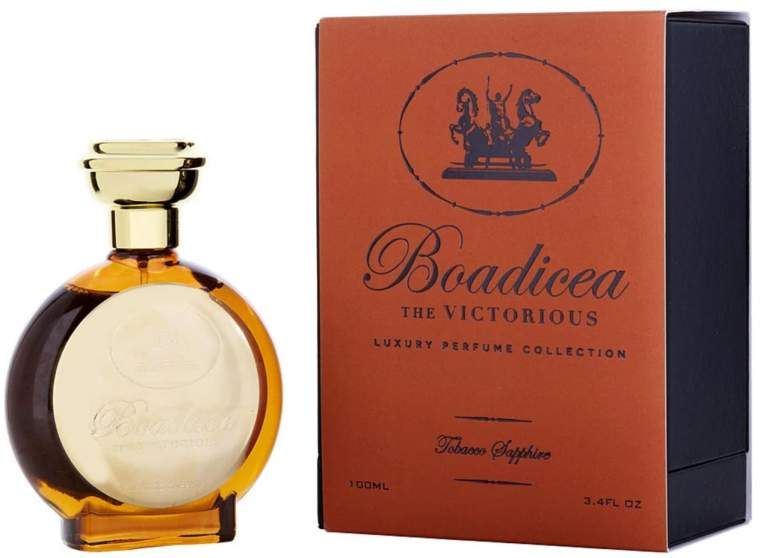 Boadicea the Victorious Tobacco Sapphire