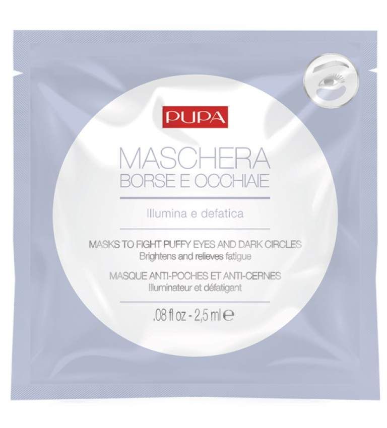 Pupa Mask To Fight Puffy Eyes And Dark Circles
