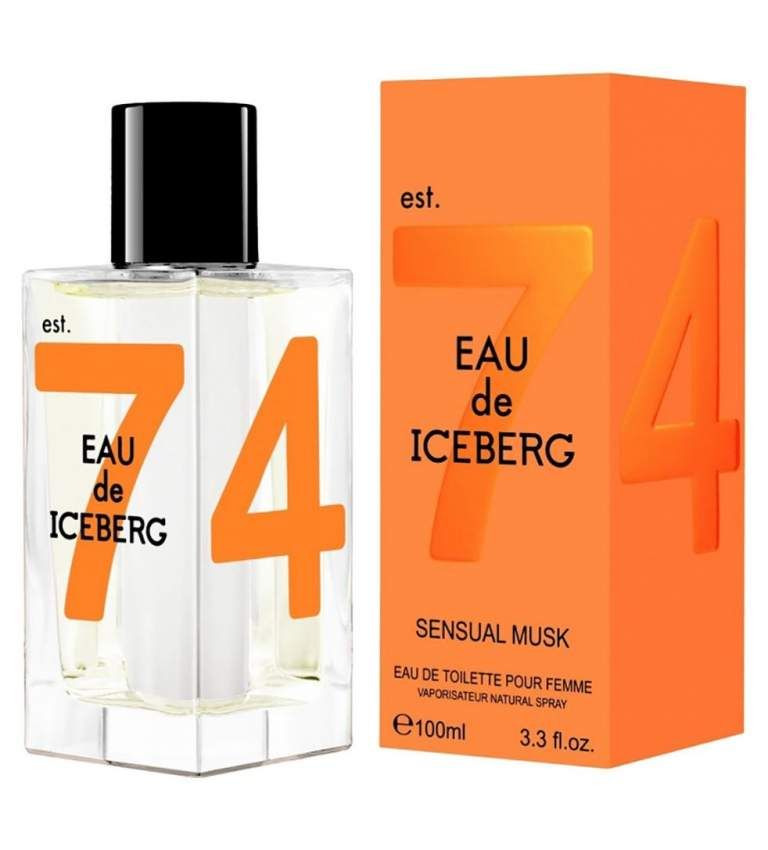 Iceberg Eau de Iceberg Sensual Musk
