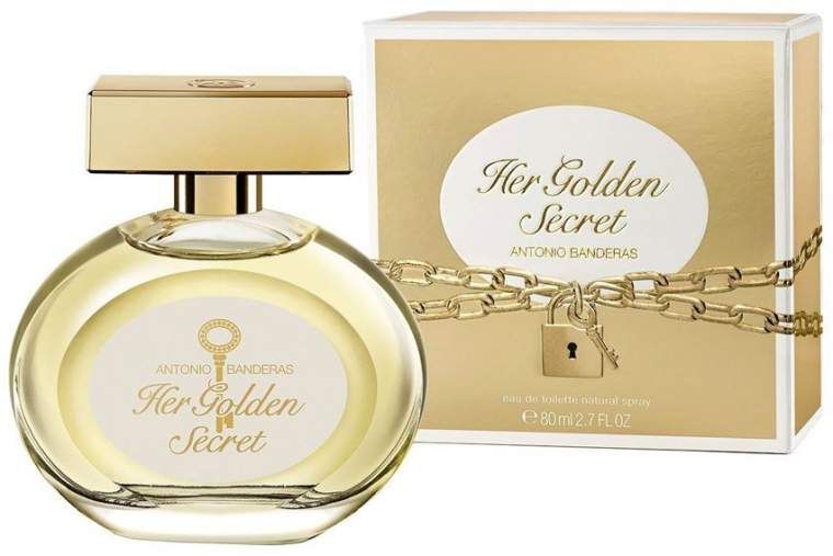 Antonio Banderas Her Golden Secret