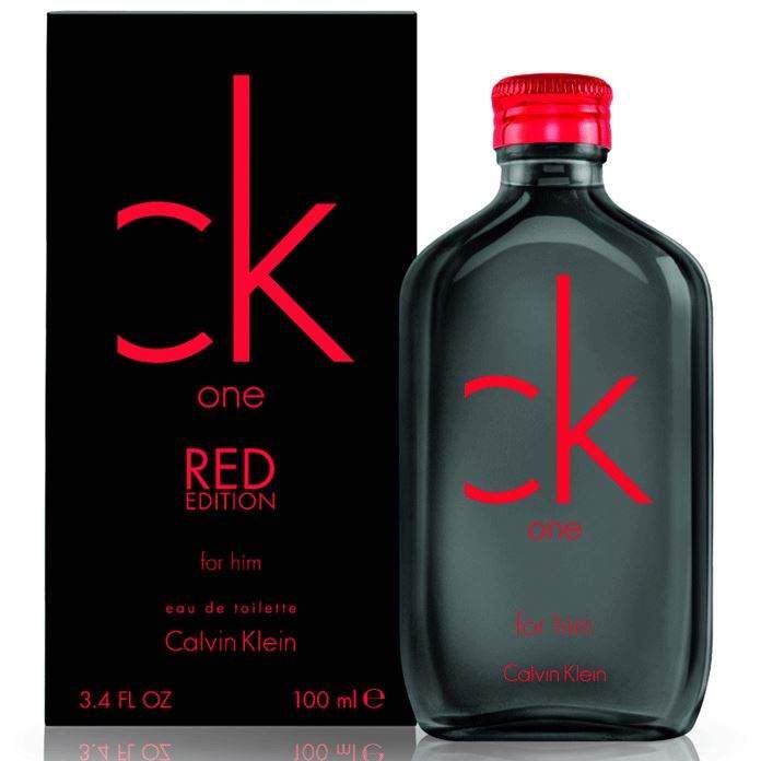 Calvin Klein CK One Red Edition for Him