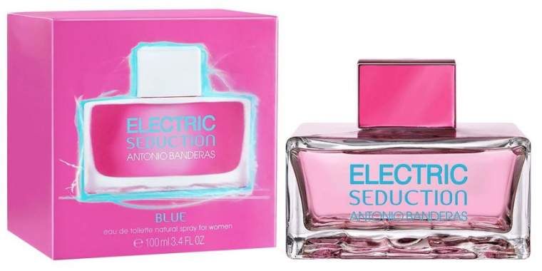 Antonio Banderas Electric Blue Seduction for Women