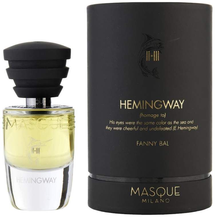 Masque Milano (homage to) Hemingway