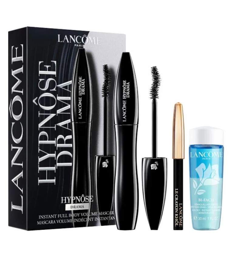 Lancome Hypnose Drama Mascara Set With Le Crayon Khol & Bi-Facil