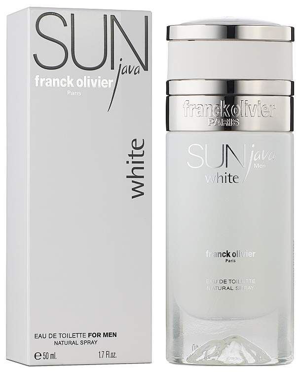 Franck Olivier Sun Java White for Men