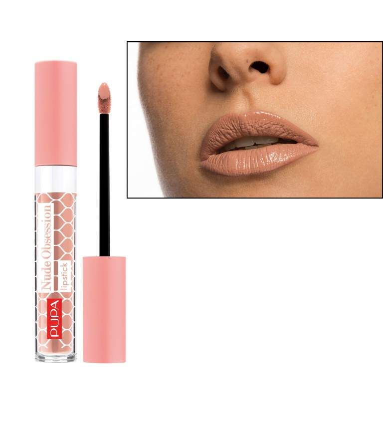 Pupa Nude Obsession Lipstick