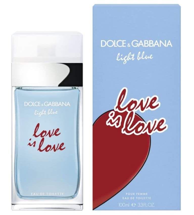 Dolce&Gabbana Light Blue Love Is Love pour Femme