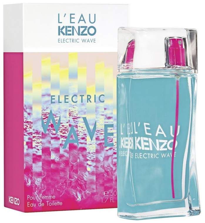 Kenzo L'Eau Kenzo Electric Wave pour Femme