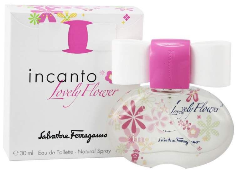 Salvatore Ferragamo Incanto Lovely Flower