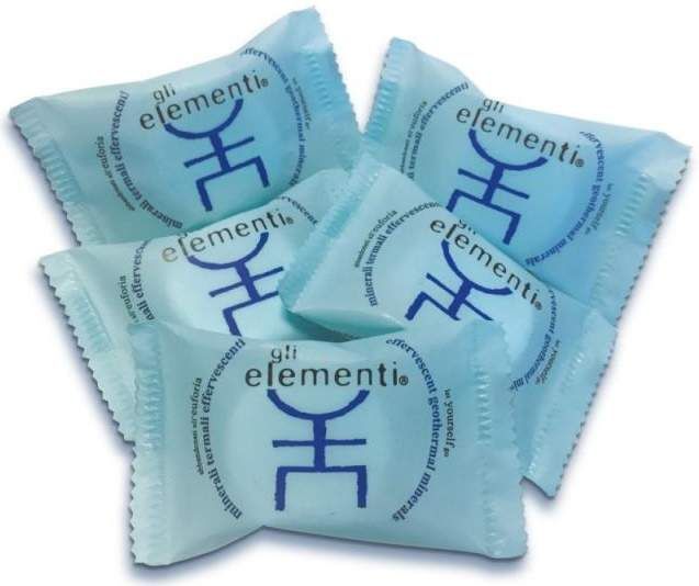 Gli Elementi Effervescent Geothermal Minerals