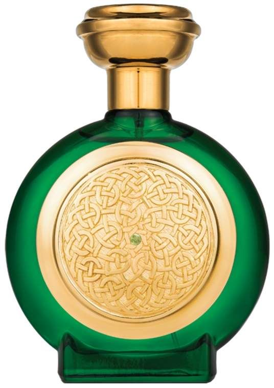 Boadicea the Victorious Green Sapphire