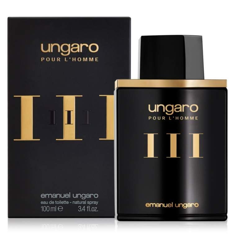 Emanuel Ungaro Ungaro pour L'Homme III