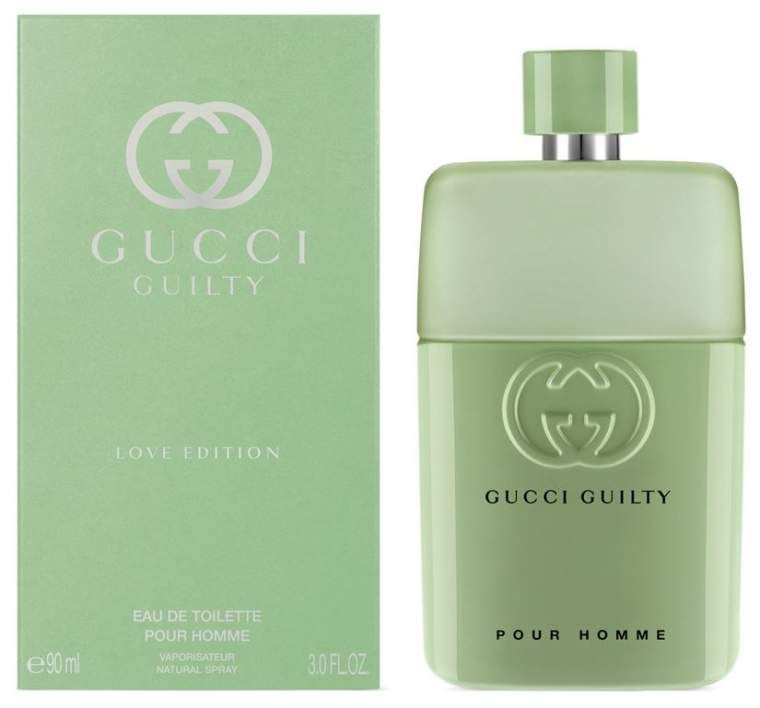 Gucci Gucci Guilty Love Edition pour Homme
