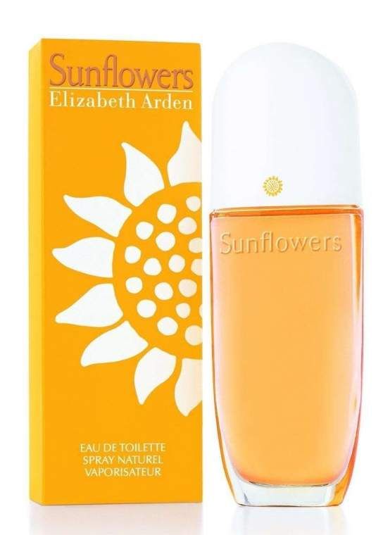 Elizabeth Arden Sunflowers