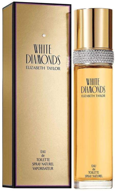Elizabeth Taylor White Diamonds