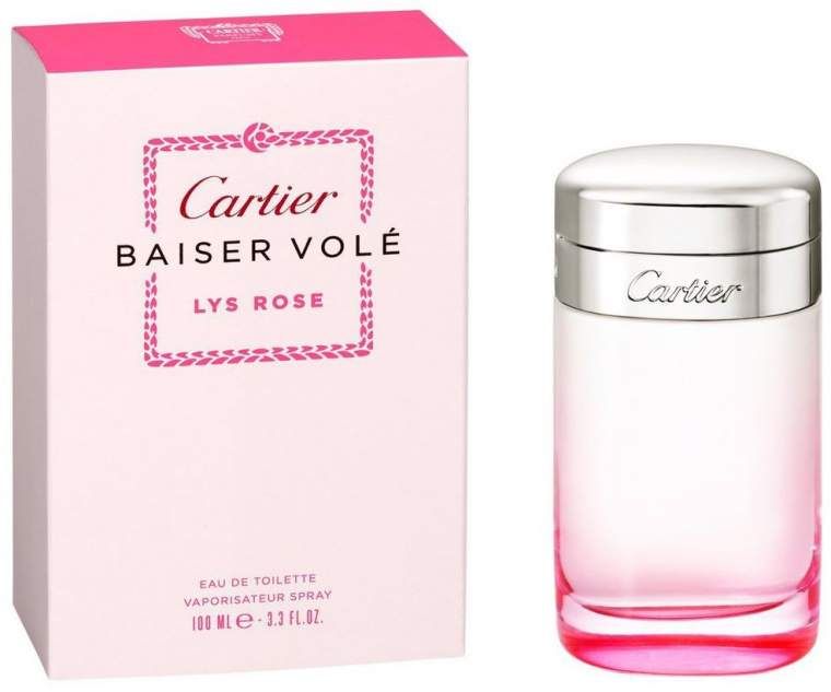 Cartier Baiser Vole Lys Rose