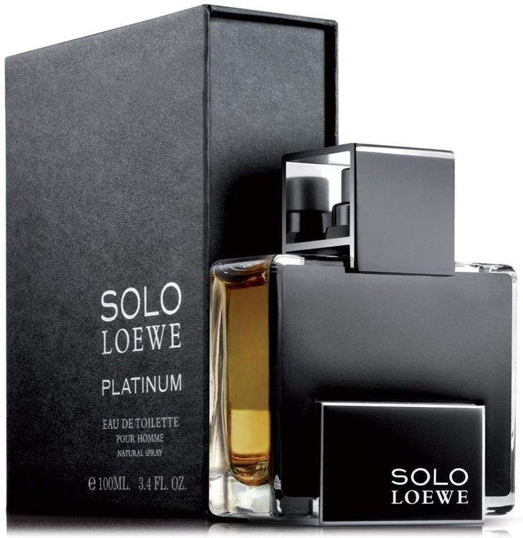 Loewe Solo Loewe Platinum