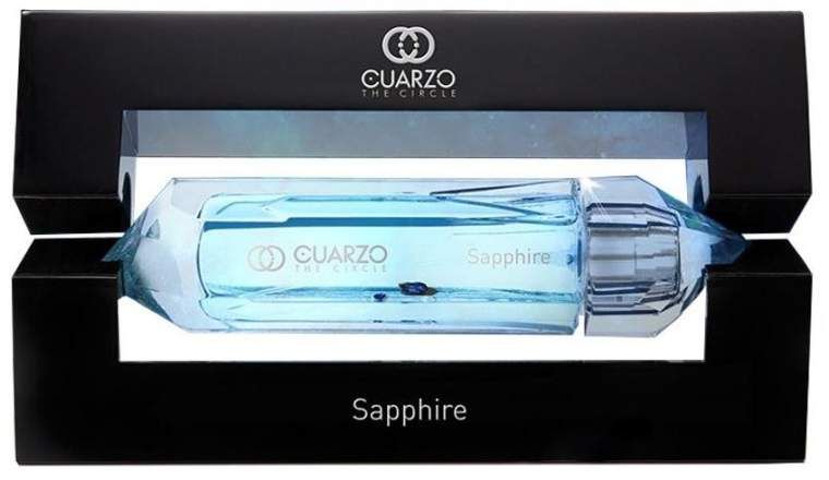 Cuarzo The Circle Sapphire