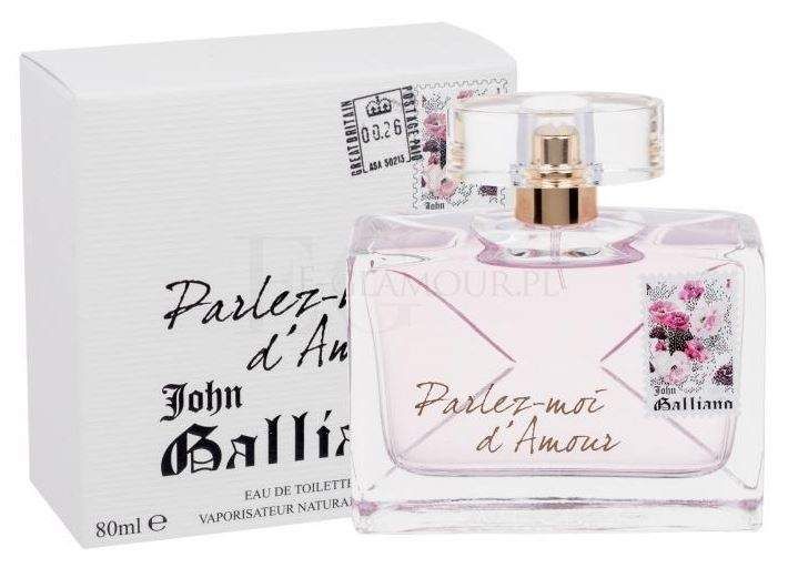 John Galliano Parlez-Moi d’Amour