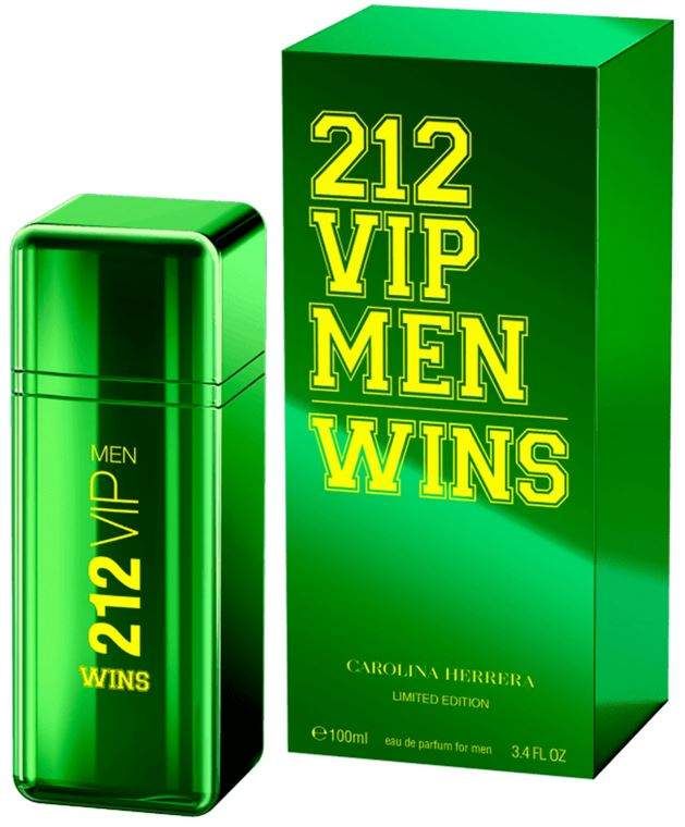 Carolina Herrera 212 VIP Men Wins