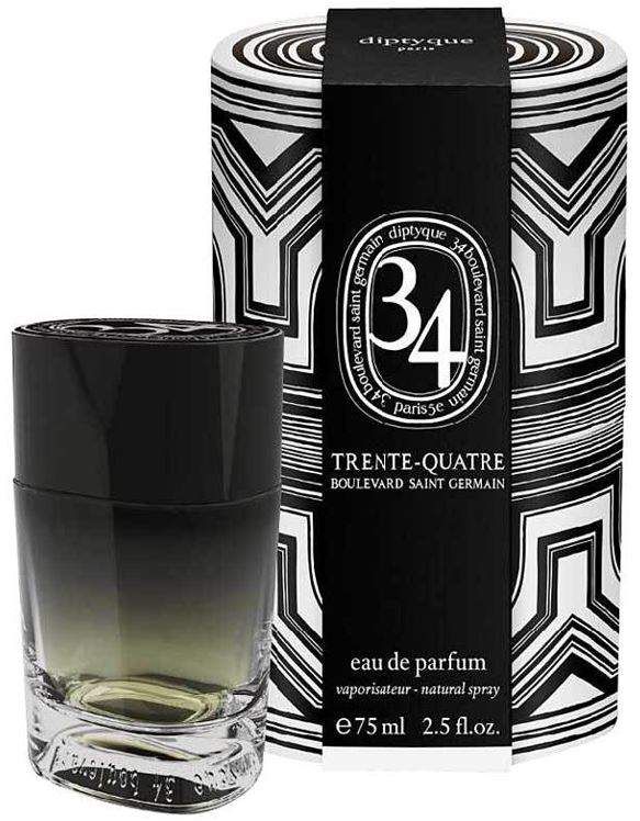 Diptyque 34 boulevard Saint Germain Eau de Parfum