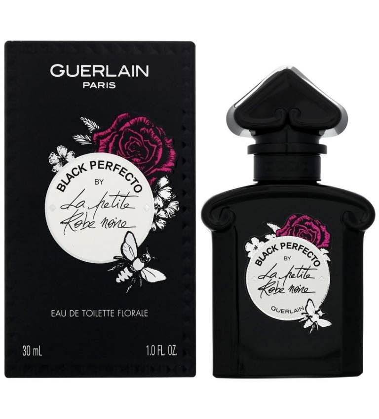 Guerlain Black Perfecto by La Petite Robe Noire Eau de Toilette Florale