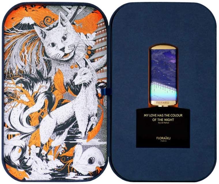 Floraiku My Love Has the Colour of the Night