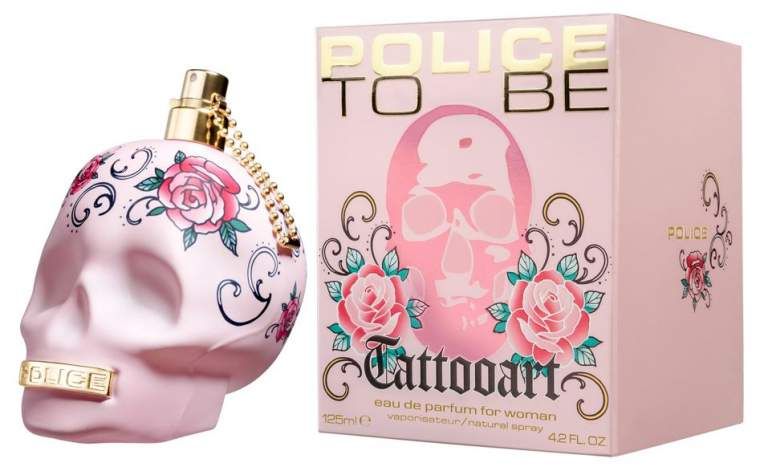 Police To Be Tattooart for Women