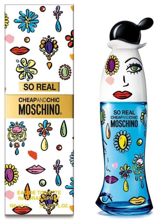 Moschino So Real Cheap And Chic