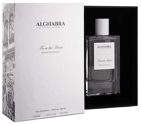Alghabra Parfums From the Heart