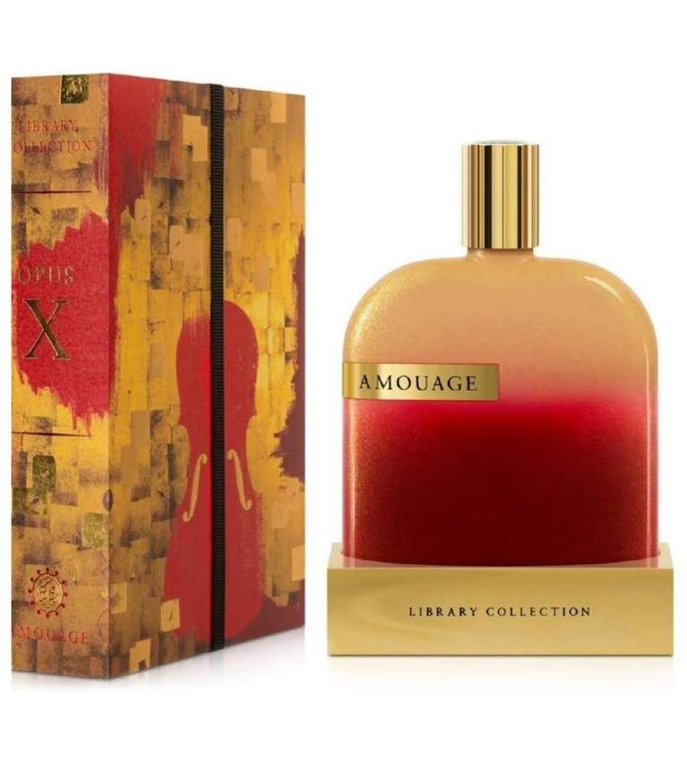 Amouage The Library Collection Opus X