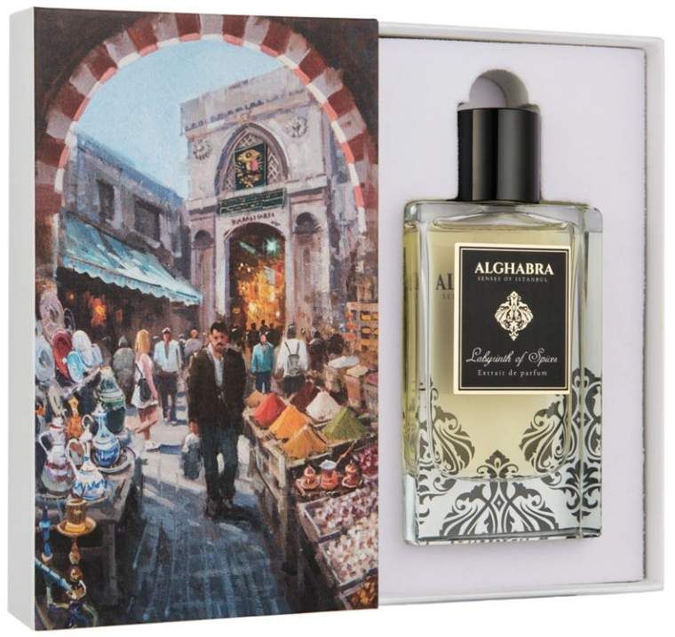 Alghabra Parfums Labyrinth of Spices