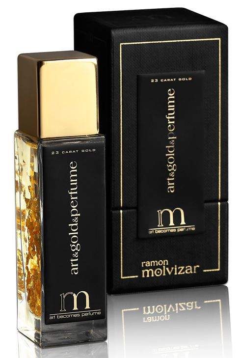 Ramon Molvizar Art & Gold & Perfume