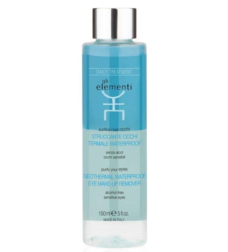 Gli Elementi Geothermal Waterproof Eye Make-Up Remover