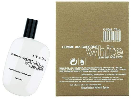 Comme des Garcons White
