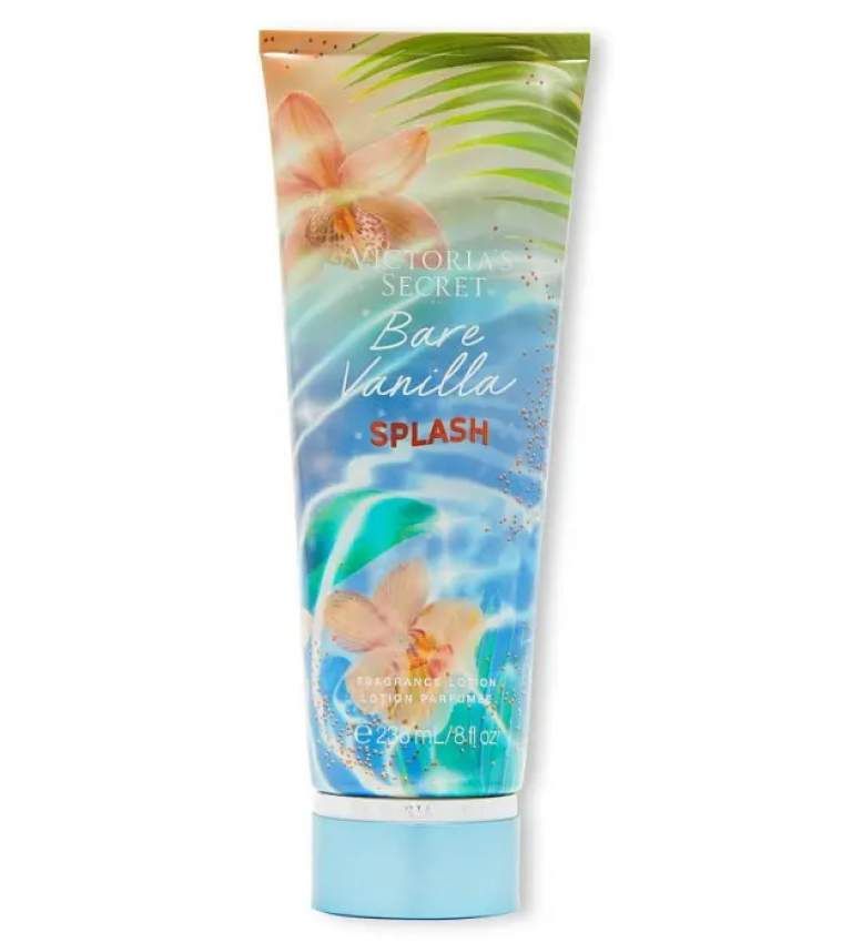 Victoria's Secret Bare Vanilla Splash Fragrance Lotion