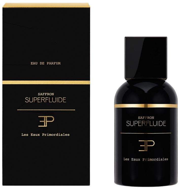 Les Eaux Primordiales Saffron Superfluide
