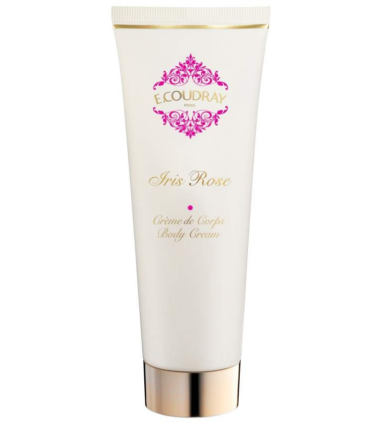 E. Coudray Iris Rose Perfumed Body Cream