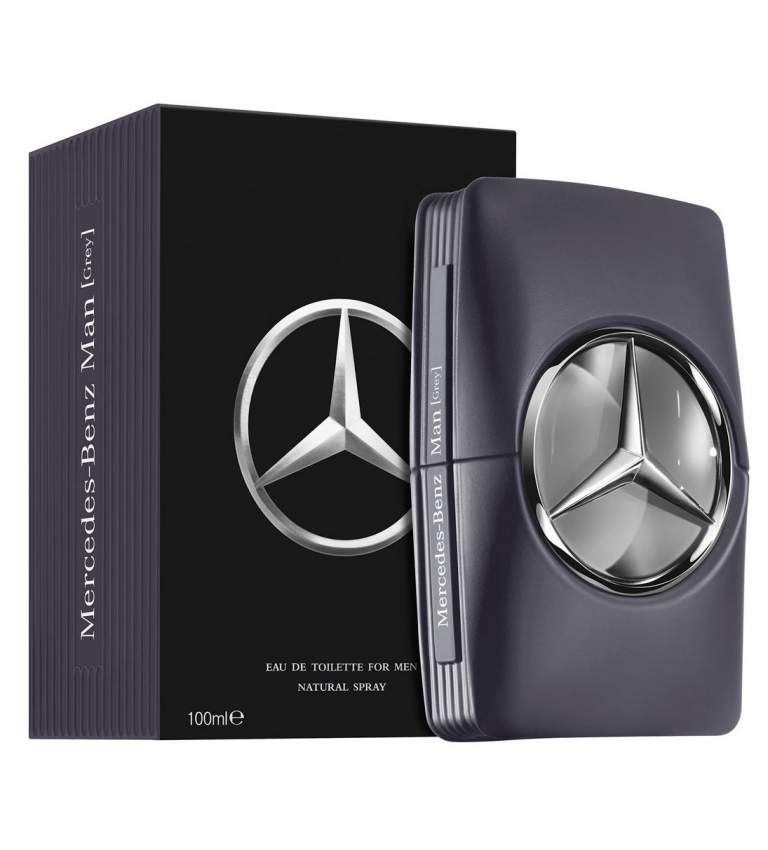 Mercedes-Benz Mercedes-Benz Man Grey