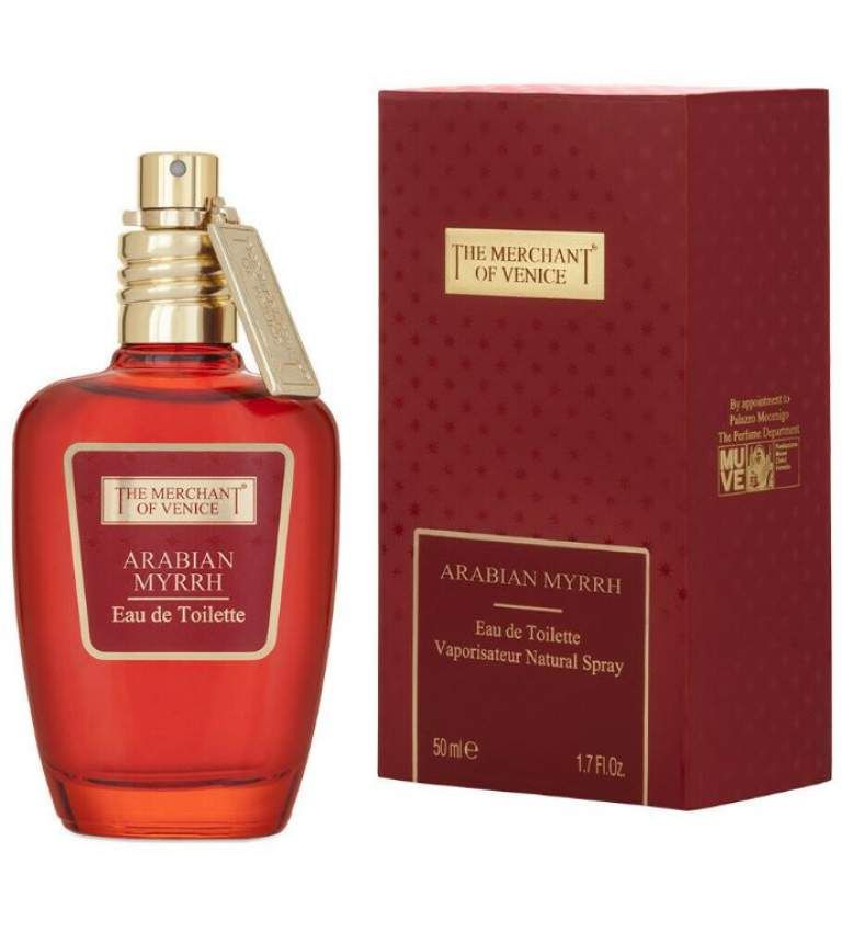The Merchant of Venice Arabian Myrrh