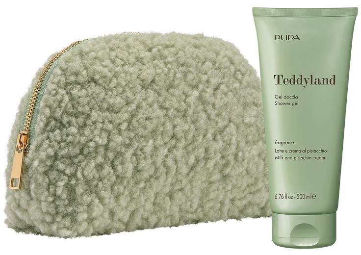 Pupa Teddyland Milk and Pistachio Cream Shower Gel