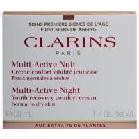 Clarins Multi-Active Nuit Targets Fine Lines, Revitalizing Night Cream Normal to Dry Skin