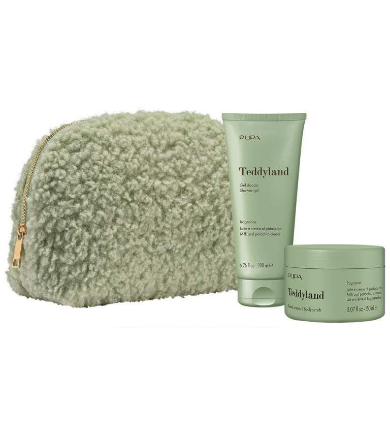 Pupa Teddyland Kit 1 Milk and Pistachio Cream