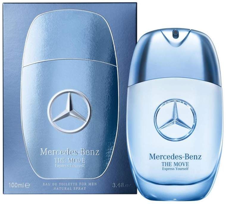 Mercedes-Benz The Move Express Yourself