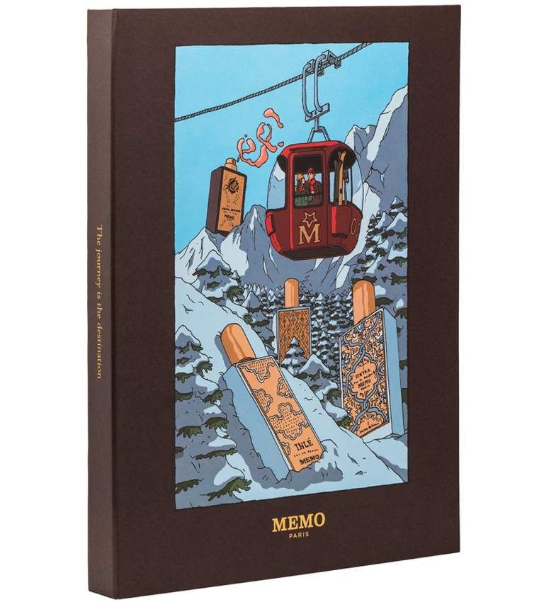 Memo Paris Holiday Season Eau De Parfum Calendar Gift Set