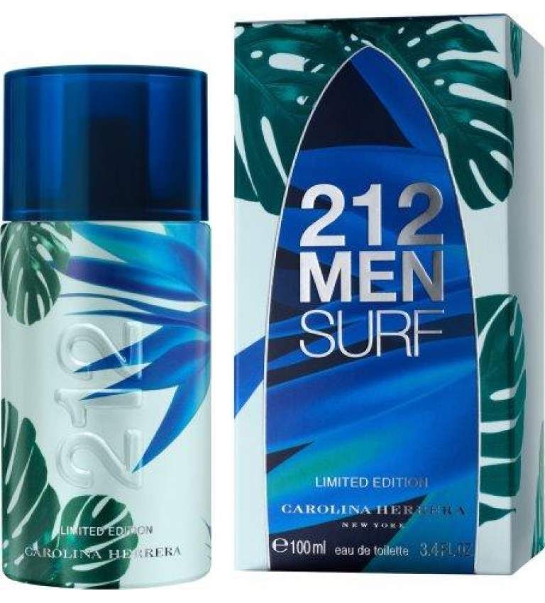 Carolina Herrera 212 Men Surf