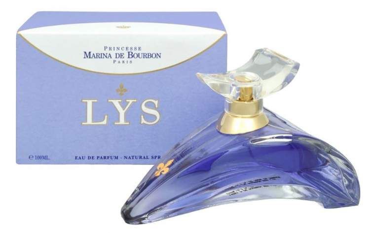 Princesse Marina De Bourbon Lys