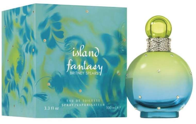Britney Spears Island Fantasy